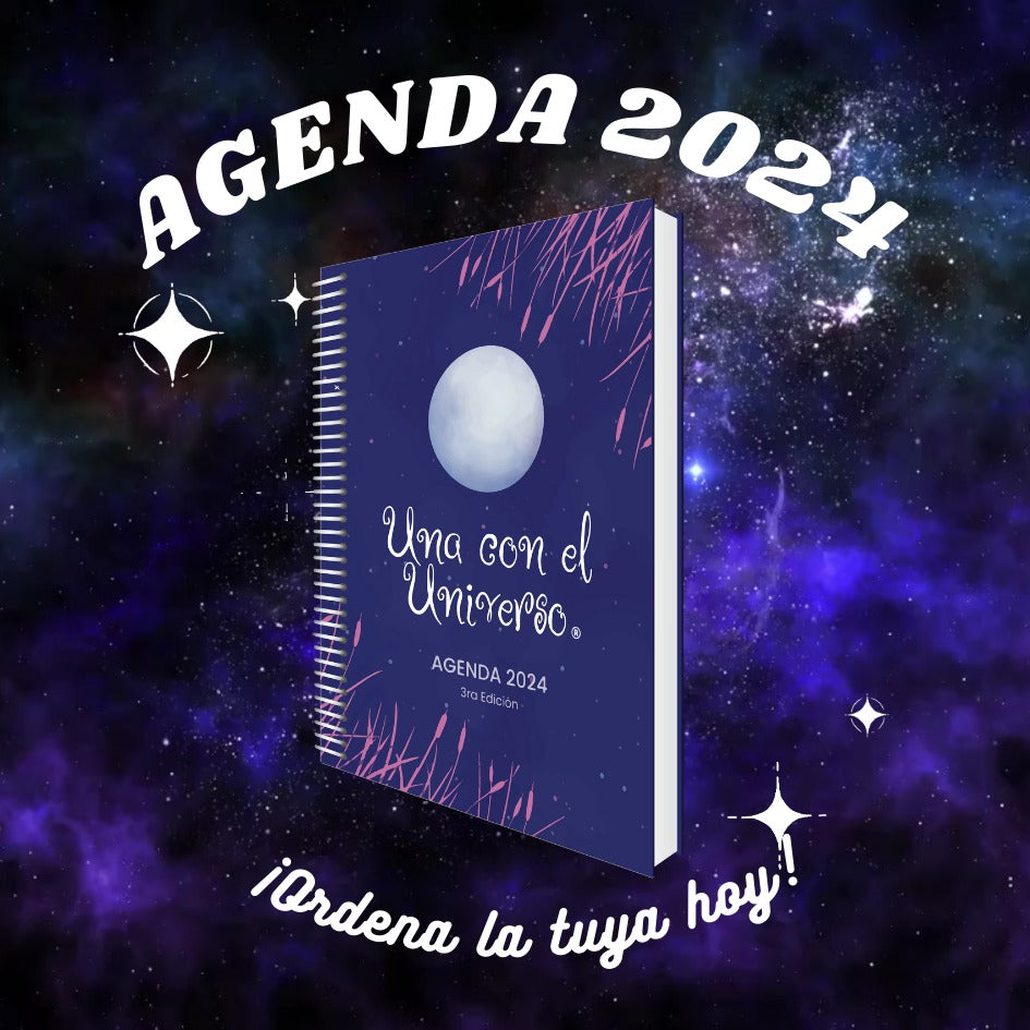 Agenda Una con el Universo 3era edición