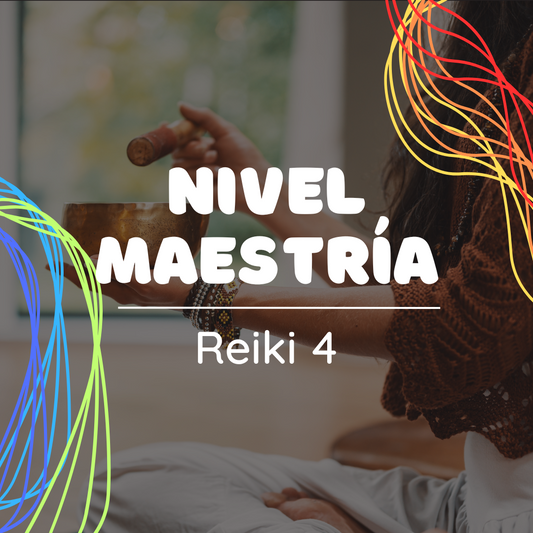 Nivel Maestría o Shinpiden-Reiki 4